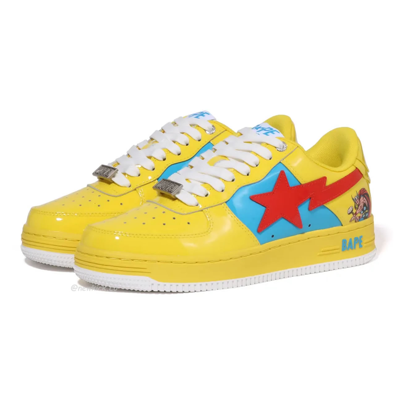 A Bathing Ape Bape Sta Marvel Comics Rocket Raccoon Thor Hulk Captain America Black Widow Iron Man  2022 (42) - newkick.app